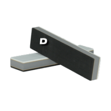 Колодка пинковая для ручного шлифования Sotro прямоугольная A, B, D, T, M Колодка пинковая для ручного шлифования Sotro прямоугольная A, B, D, T, M