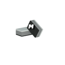 Колодка пинковая для ручного шлифования Sotro прямоугольная A, B, D, T, M Колодка пинковая для ручного шлифования Sotro прямоугольная A, B, D, T, M