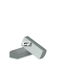 Колодка пинковая для ручного шлифования Sotro закругленная C1, C2, F, J, H Колодка пинковая для ручного шлифования Sotro закругленная C1, C2, F, J, H