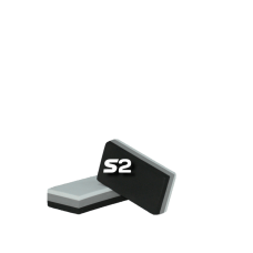 Колодка пинковая для ручного шлифования Sotro прямоугольная мягкая с 1 и 2 сторонами Колодка пинковая для ручного шлифования Sotro прямоугольная мягкая с 1 и 2 сторонами