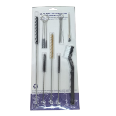 Набор для очистки краскопультов One Tech NT05-0351, 17 предметов в блистере