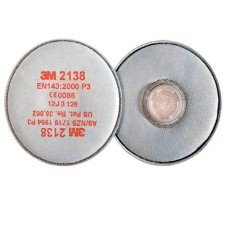 Фильтр для респиратора 3M 2138 P3 противоаэрозольный