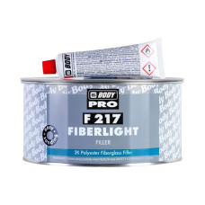 Шпатлевка со стекловолокном Body F217 FIBERLIGHT