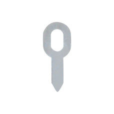 Скобы прямые усиленные для вытяжки больших вмятин NTools OP 1/2 351511 100 шт.