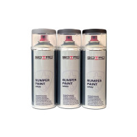 Структурная аэрозольная краска для бампера SOTRO Bumper Paint 400 мл