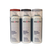 Ґрунт антикорозійний в аерозолі SOTRO Wash Primer 400 мл Ґрунт антикорозійний в аерозолі SOTRO Wash Primer 400 мл