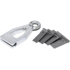 Комплект з 4 зварювальних пластин та тягових затискачів GYS 083493