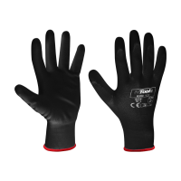 Рукавички для підготовчих робіт NTools RRN 12B чорні