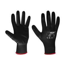 Перчатки для подготовительных работ NTools RRN 12B черные