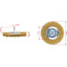 Щетка проволочная дисковая на дрель NTools Wire Brush