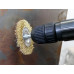 Щетка проволочная дисковая на дрель NTools Wire Brush