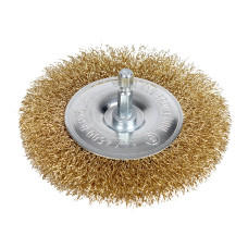 Дисковая проволочная щетка на дрель NTools Wire Brush