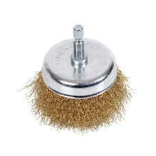 Дисковая проволочная щетка на дрель NTools Wire Brush