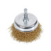 Щетка проволочная дисковая на дрель NTools Wire Brush