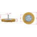 Щетка проволочная дисковая на дрель NTools Wire Brush