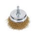 Щетка проволочная дисковая на дрель NTools Wire Brush