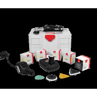 Шліфувальна машинка акумуляторна RUPES iBrid Nano Q-MAG Short Neck HQM83 Box Kit
