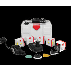 Шліфувальна машинка акумуляторна RUPES iBrid Nano Q-MAG Short Neck HQM83 Box Kit