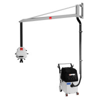 Поворотна консоль Rupes Matic System Kit з модулем керування EP3M та промисловим пилососом KS300EPH