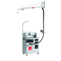 Поворотна консоль Rupes Matic System Kit з модулем керування EP3M та промисловою турбіною KR2A