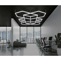 Модульний LED світильник CDL Polygon Hexagonal Light Модульний LED світильник CDL Polygon Hexagonal Light
