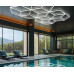 Модульний LED світильник CDL Double Heart Shape Ceiling Light