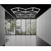 Модульний LED світильник CDL Double Heart Shape Ceiling Light