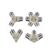 Модульний LED світильник CDL Snowflake Light
