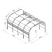 Тунельна LED система CDL Lighting Tunnel CDL-1015