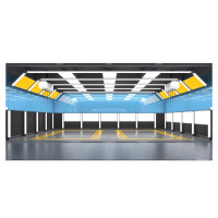 Тунельна LED система CDL Lighting Tunnel CDL-1015/C