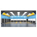 Тунельна LED система CDL Lighting Tunnel CDL-1015/C