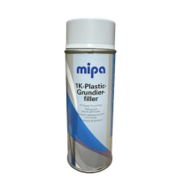 Світло-сірий ґрунт-наповнювач для пластику MIPA 1K Plastic-Grundier Filler Spray, 400 мл