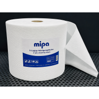 Серветки очищувальні в рулоні MIPA 2-шарові 36×20 см
