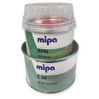 Шпаклівка епоксидна двокомпонентна Mipa E90 + затверджувач EPN, 1 кг+0,5 кг Шпаклівка епоксидна двокомпонентна Mipa E90 + затверджувач EPN, 1 кг+0,5 кг