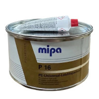 Шпаклівка Mipa Р16 поліефірна легка універсальна, 1 л Шпаклівка Mipa Р16 поліефірна легка універсальна, 1 л