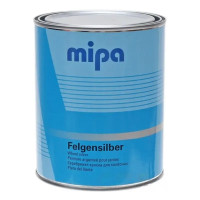 Фарба срібляста для автомобільних дисків Mipa Felgensilber, 1 л