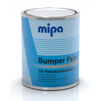 Фарба структурна для пластикових бамперів Mipa Bumper Paint, 1 л