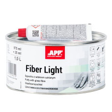Шпаклівка зі скловолокном APP Fiber Light підвищеної еластичності Шпаклівка зі скловолокном APP Fiber Light підвищеної еластичності