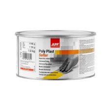 Шпаклівка універсальна поліефірна APP Poly Plast Softer Шпаклівка універсальна поліефірна APP Poly Plast Softer