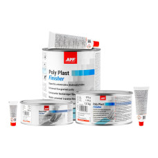 Шпаклівка універсальна поліефірна APP Poly Plast Finisher Шпаклівка універсальна поліефірна APP Poly Plast Finisher