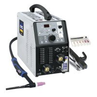 Апарат аргонодугового зварювання GYS TIG 200 AC/DC з аксесуарами SR 26DB