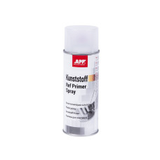 Ґрунт для пластику в аерозолі APP Kunststoff Ref Primer Spray 400мл Ґрунт для пластику в аерозолі APP Kunststoff Ref Primer Spray 400мл