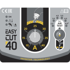 Апарат плазмового різання GYS PLASMA EASYCUT 40 Апарат плазмового різання GYS PLASMA EASYCUT 40
