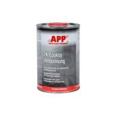 Розріджувач для епоксидних продуктів APP 2K Epoksy Verdünnung