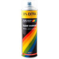 Лак акриловий в аерозолі Motip Clear Varnish