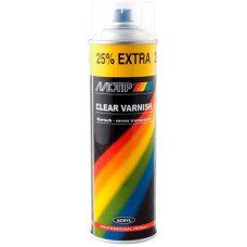 Лак акриловий в аерозолі Motip Clear Varnish