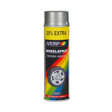 Фарба для колісних дисків Motip Wheel Paint, колір сталь. Фарба для колісних дисків Motip Wheel Paint, колір сталь.