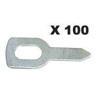 Шайби (кільця) прямі для витягування GYS 100 шт. (050648)
