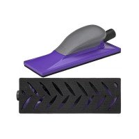 Рубанок для ручного шліфування 70 x 198 мм 3M 05171 Hookit Dust Free з пиловідводом Рубанок для ручного шліфування 70 x 198 мм 3M 05171 Hookit Dust Free з пиловідводом