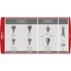 Комплект матриць RMB 01 BMW GYS 054240 Комплект матриць RMB 01 BMW GYS 054240